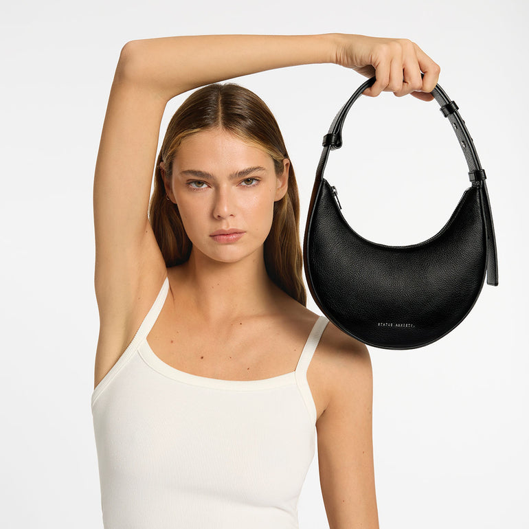 Status Anxiety Kind Of Magic Women's Leather Bag Black