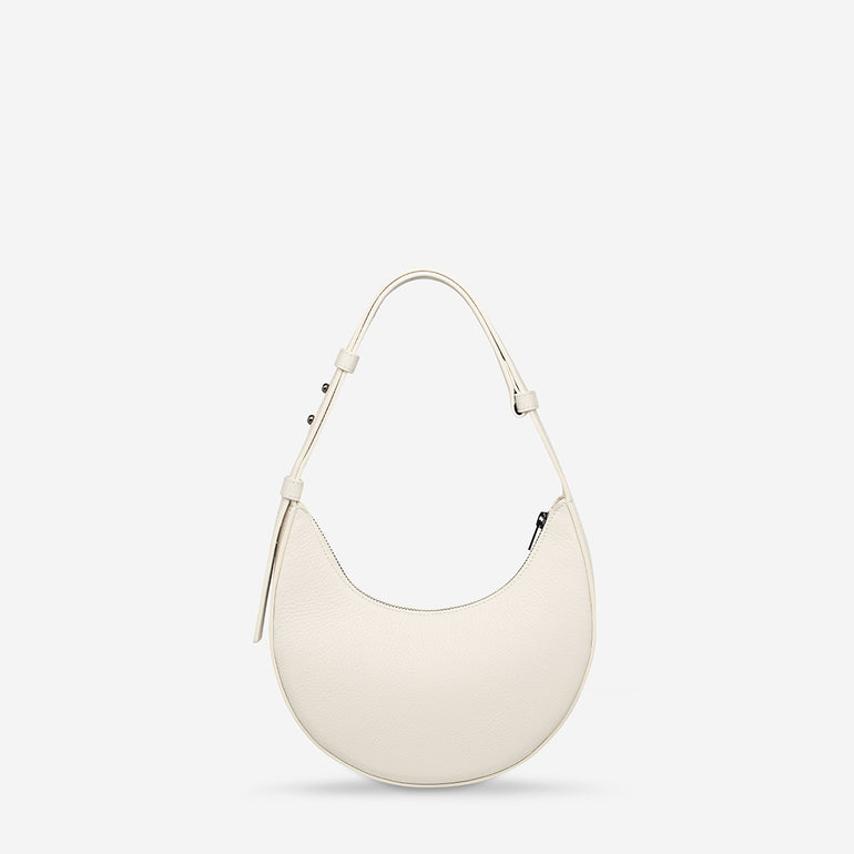Status Anxiety Kind Of Magic Women's Leather Bag Chalk