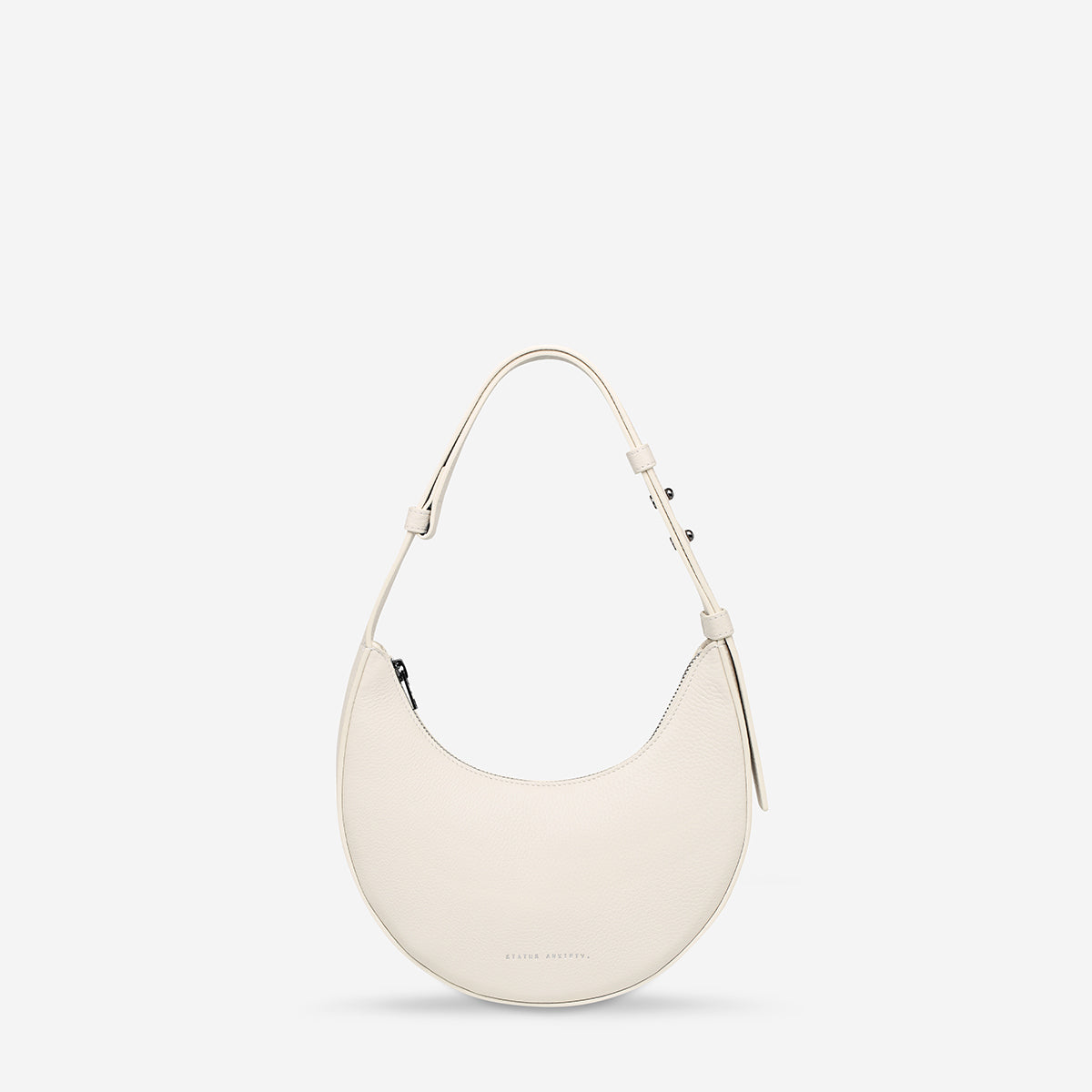 Status Anxiety Kind Of Magic Women's Leather Bag Chalk