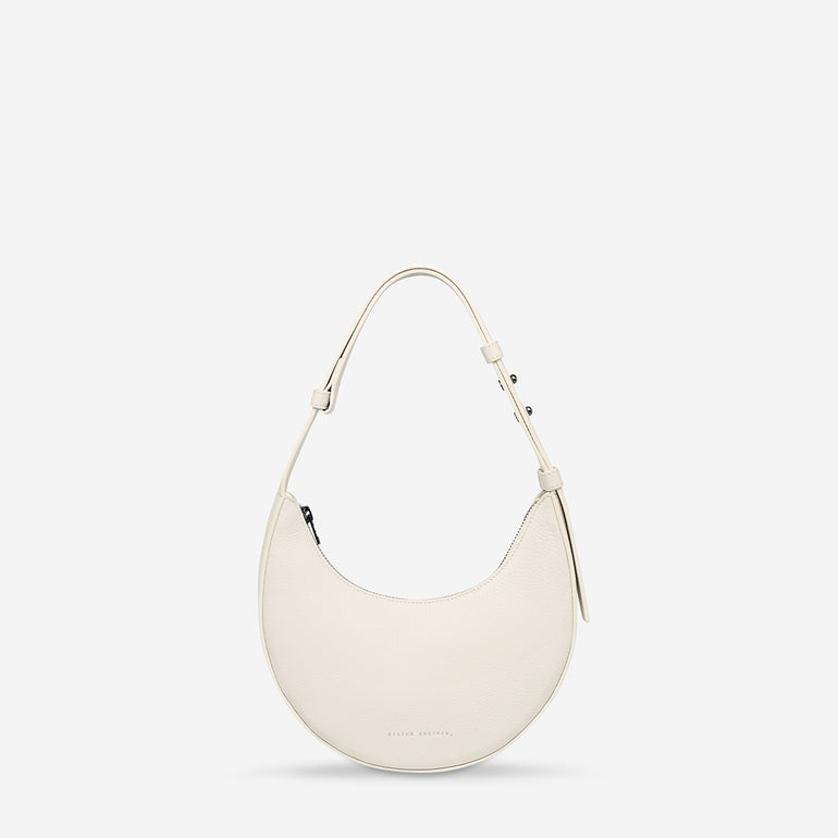 Status Anxiety Kind Of Magic Women's Leather Bag Chalk