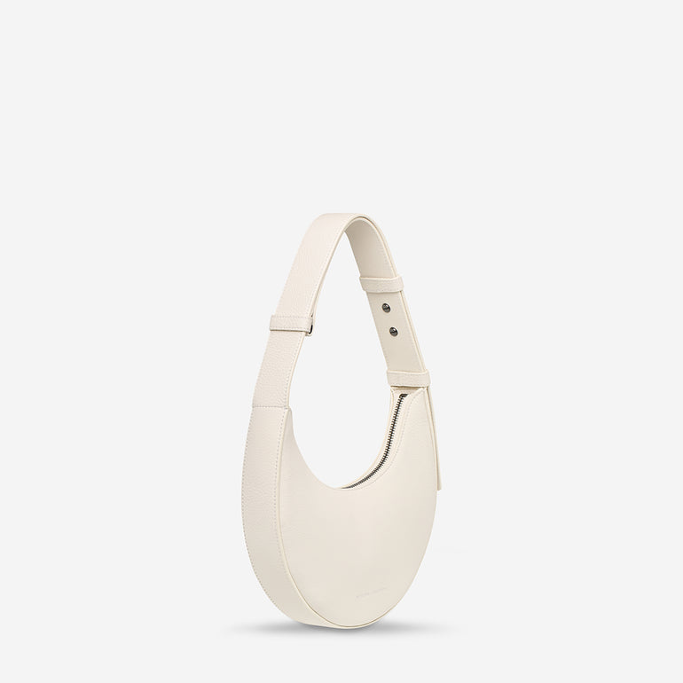 Status Anxiety Kind Of Magic Women's Leather Bag Chalk