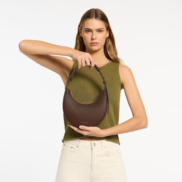 Status Anxiety Kind Of Magic Women's Leather Bag Cocoa
