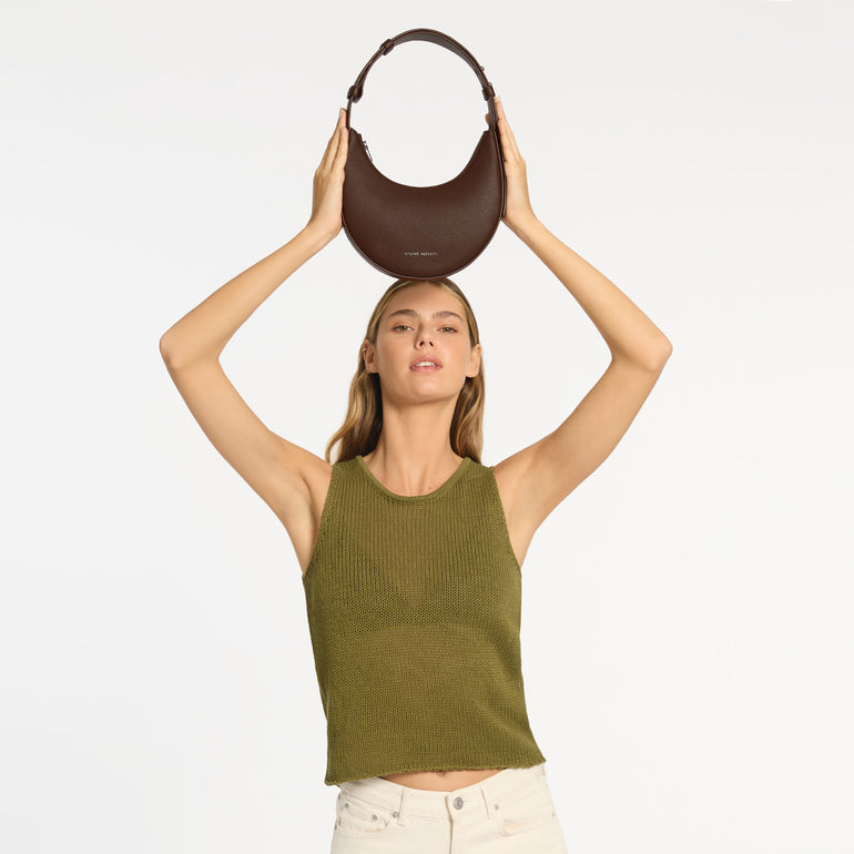 Status Anxiety Kind Of Magic Women's Leather Bag Cocoa