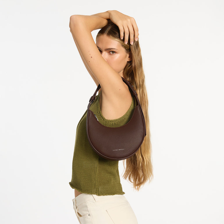 Status Anxiety Kind Of Magic Women's Leather Bag Cocoa