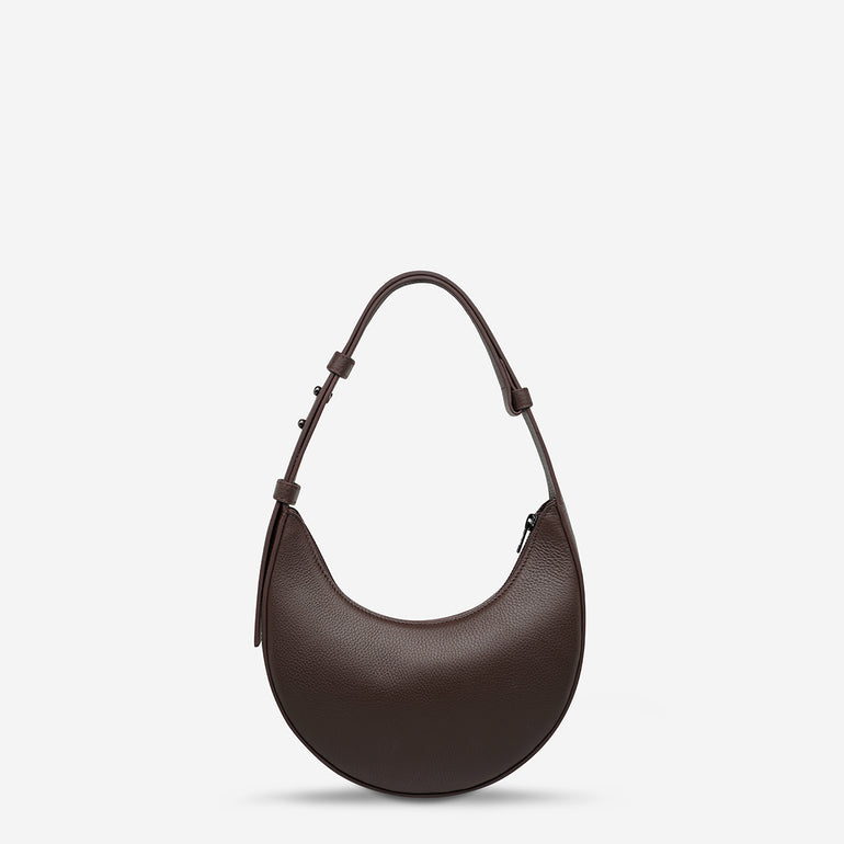 Status Anxiety Kind Of Magic Women's Leather Bag Cocoa