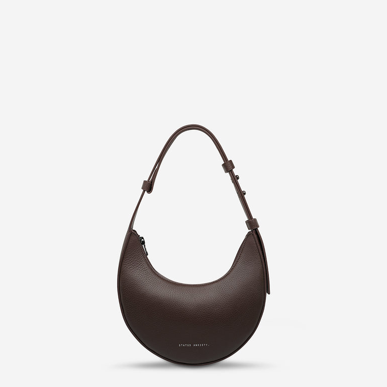 Status Anxiety Kind Of Magic Women's Leather Bag Cocoa