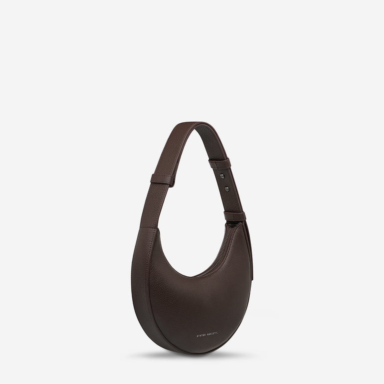 Status Anxiety Kind Of Magic Women's Leather Bag Cocoa