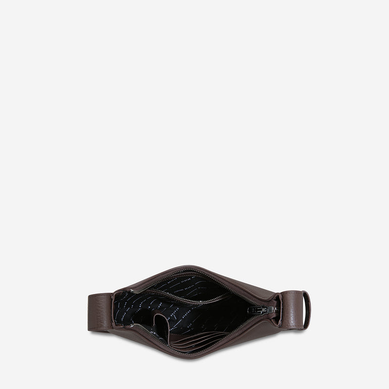 Status Anxiety Kind Of Magic Women's Leather Bag Cocoa