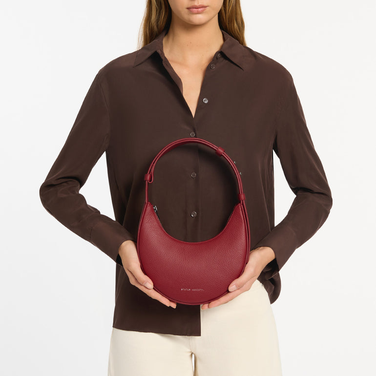 Status Anxiety Kind Of Magic Women's Leather Bag Rouge