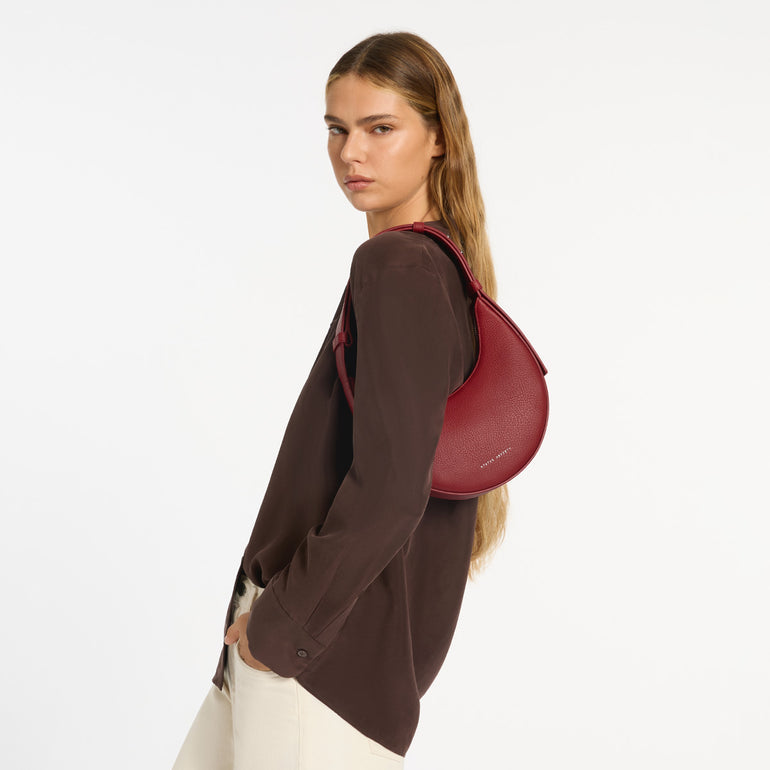 Status Anxiety Kind Of Magic Women's Leather Bag Rouge