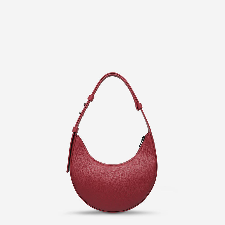 Status Anxiety Kind Of Magic Women's Leather Bag Rouge