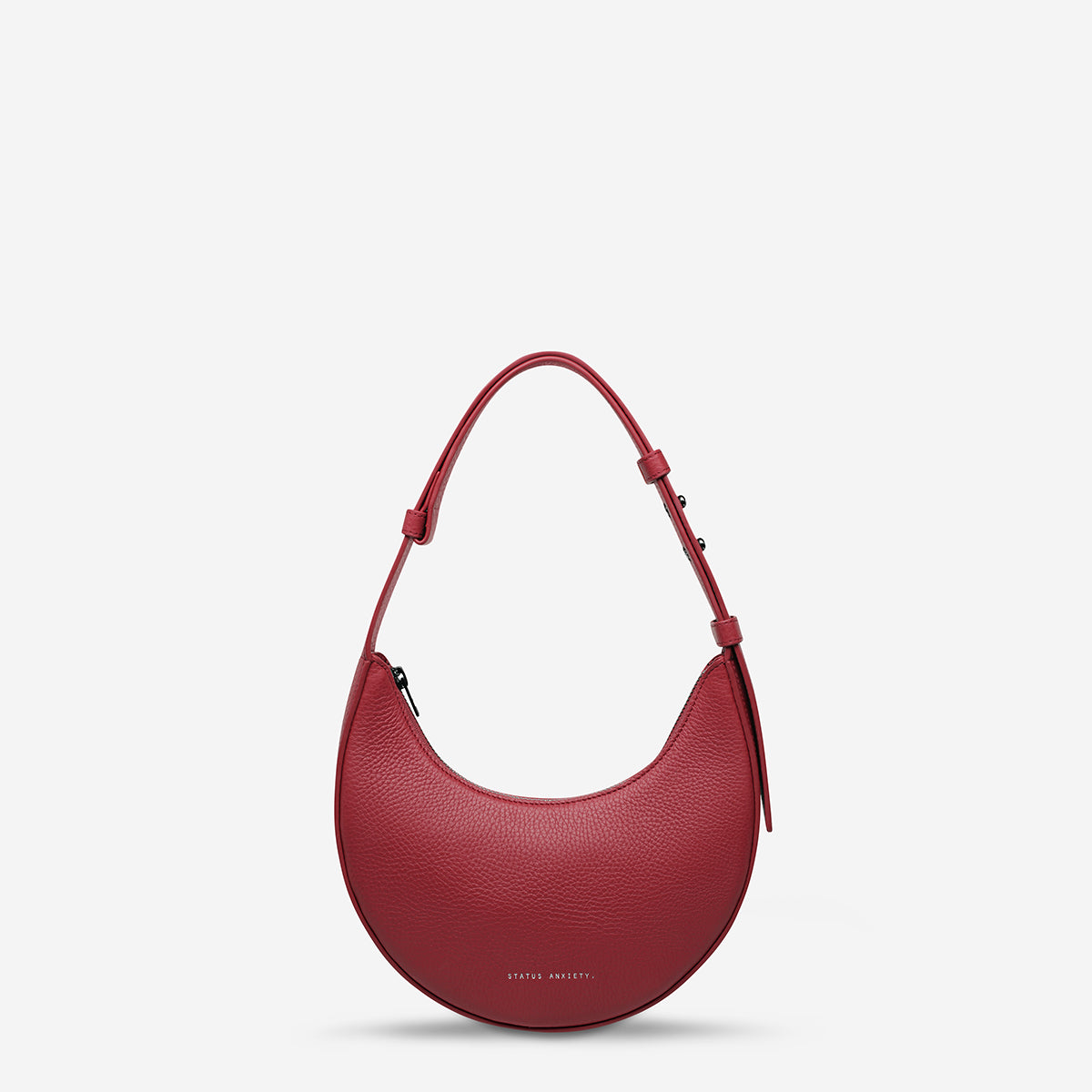 Status Anxiety Kind Of Magic Women's Leather Bag Rouge