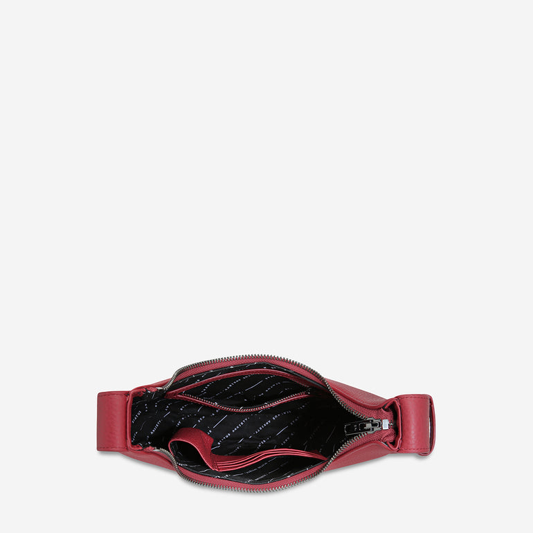 Status Anxiety Kind Of Magic Women's Leather Bag Rouge