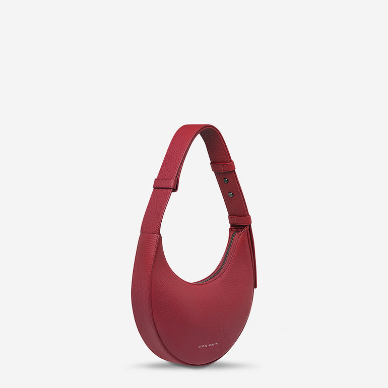 Status Anxiety Kind Of Magic Women's Leather Bag Rouge