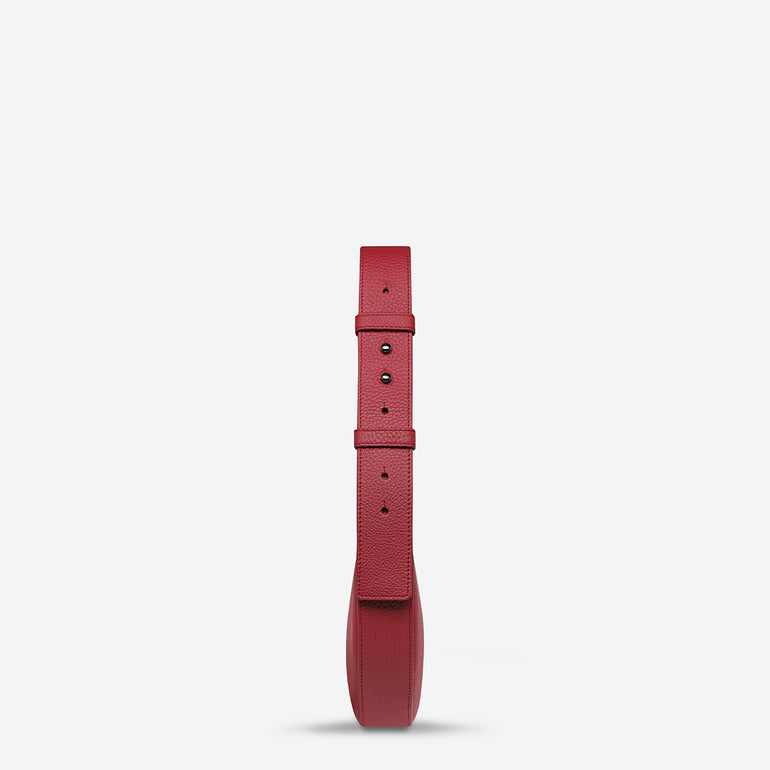 Status Anxiety Kind Of Magic Women's Leather Bag Rouge