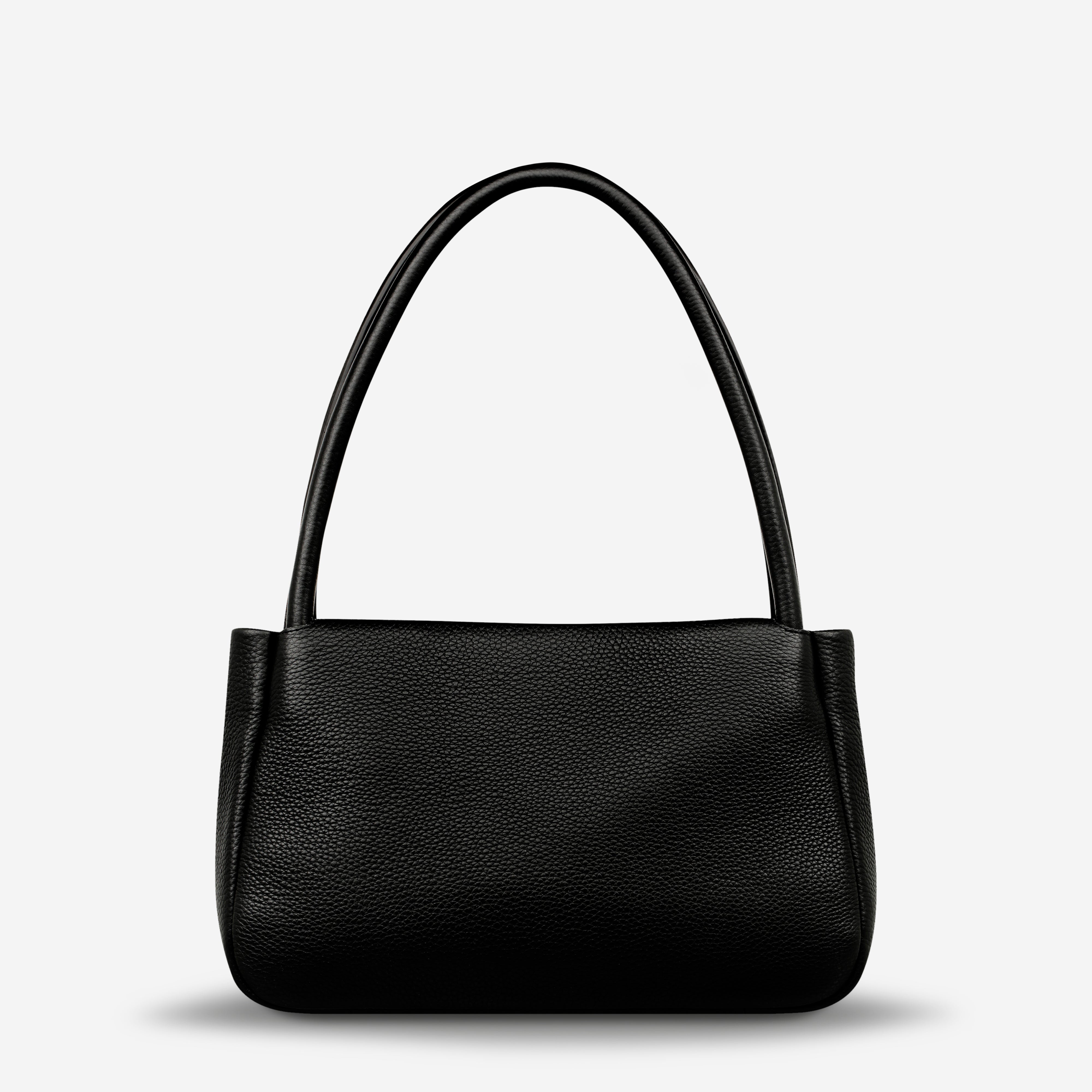 Status Anxiety Light Of Day Women's Leather Handbag Black