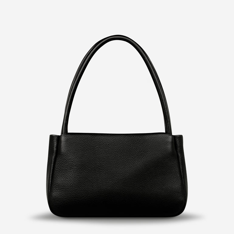 Status Anxiety Light Of Day Women's Leather Handbag Black