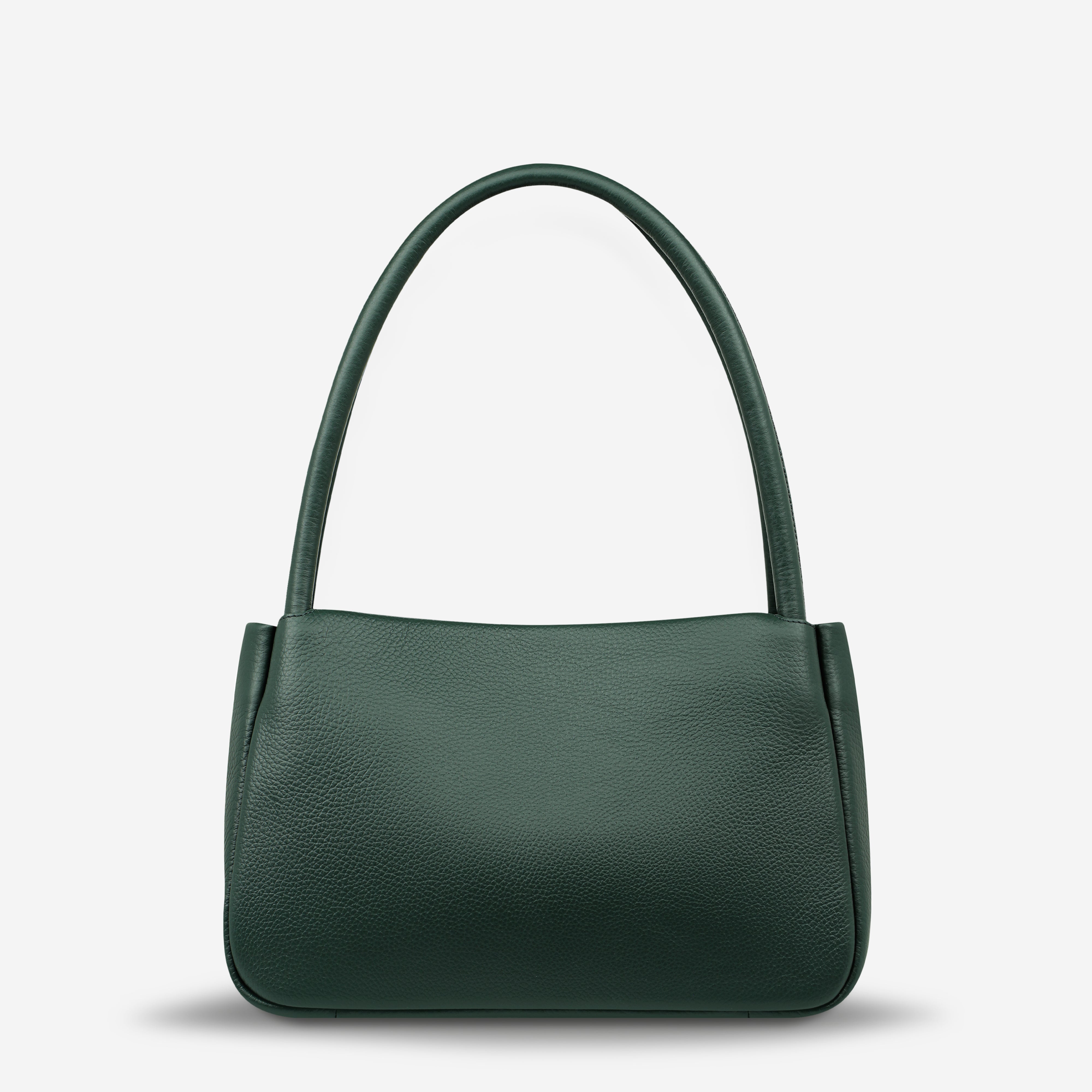Status Anxiety Light Of Day Women's Leather Handbag Green