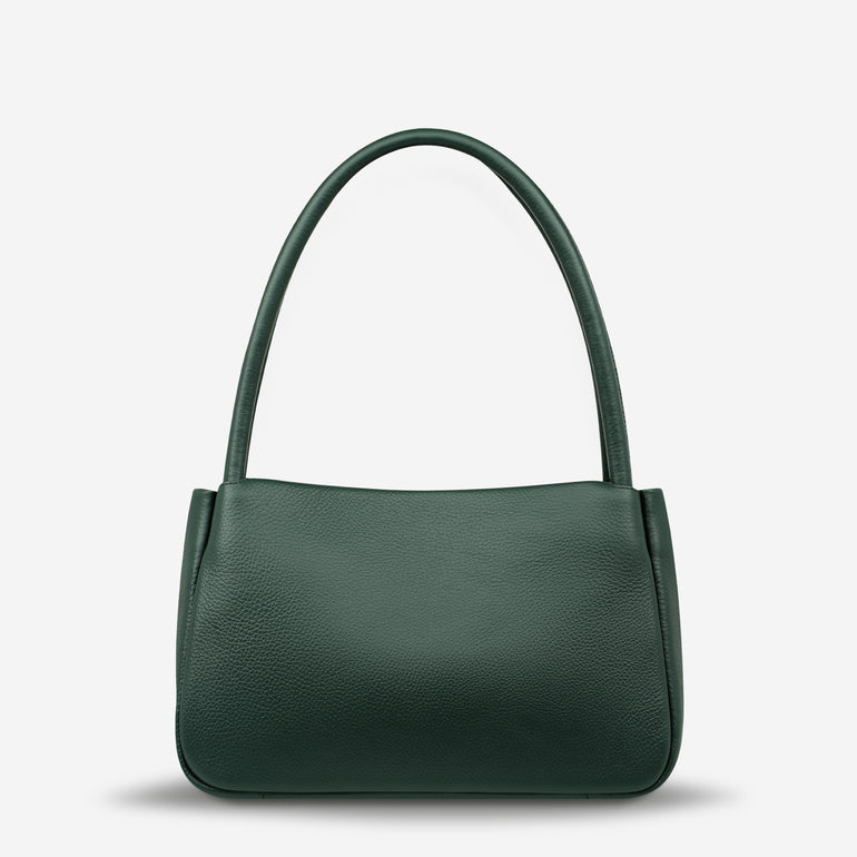 Status Anxiety Light Of Day Women's Leather Handbag Green