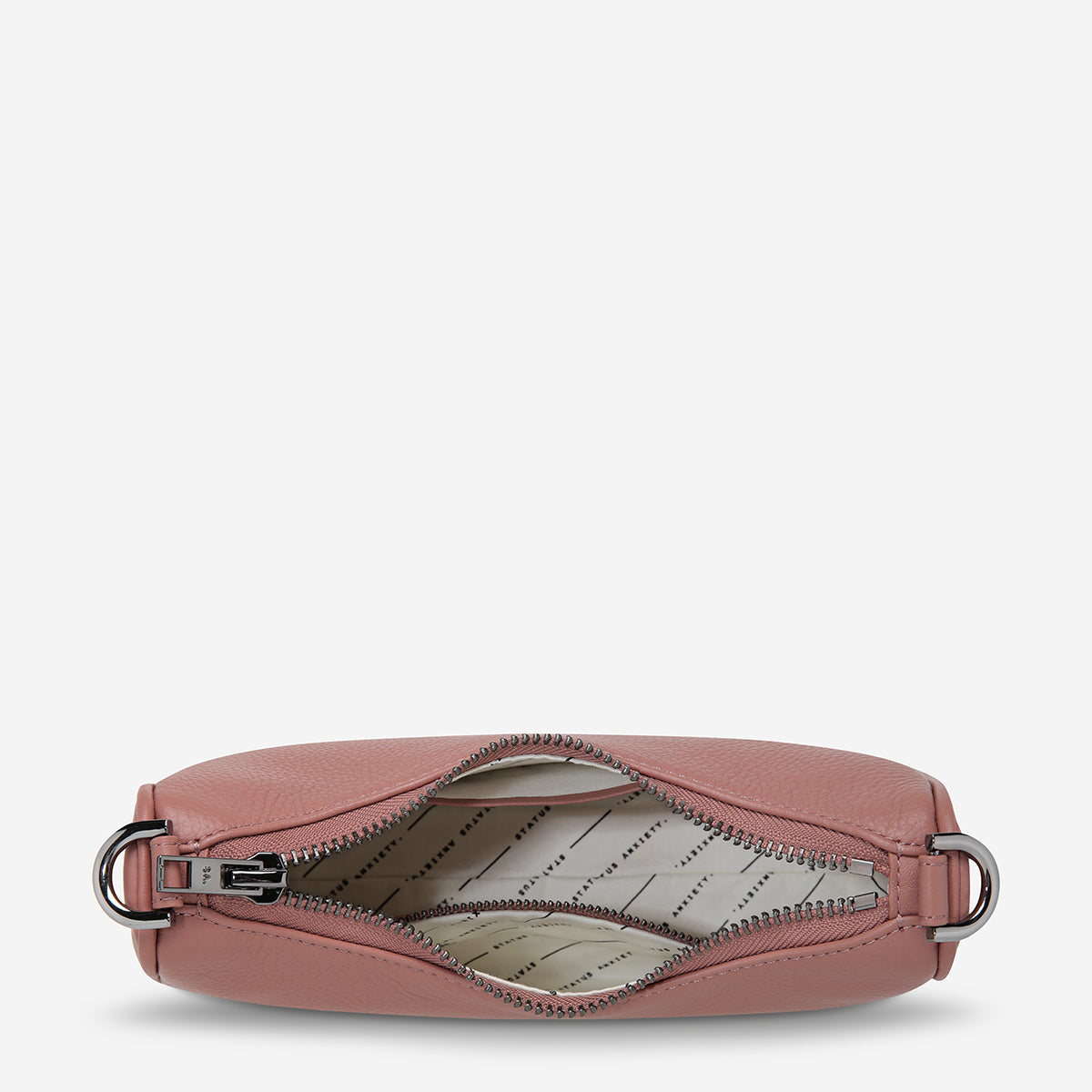 Status Anxiety Look Both Ways Handbag Dusty Rose