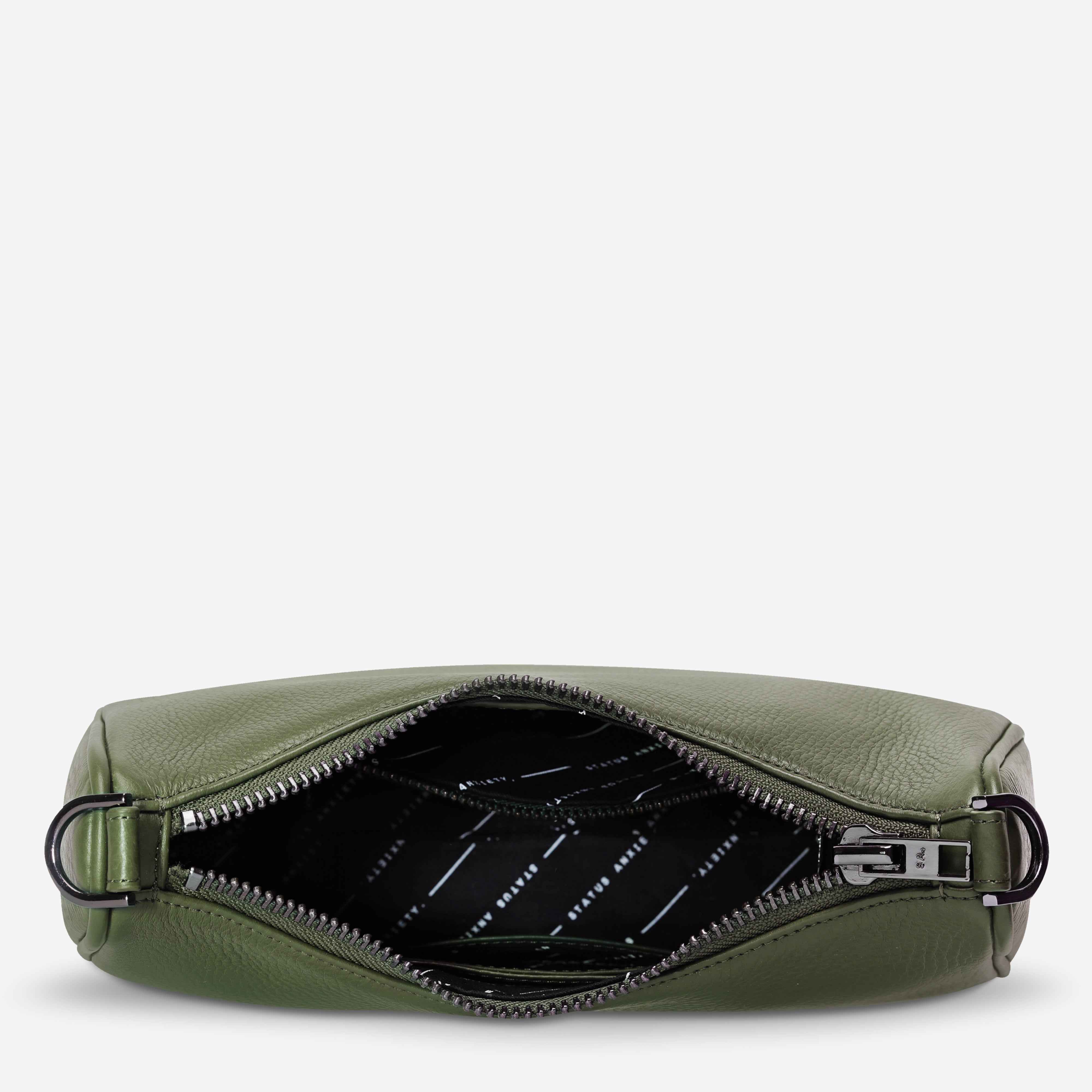 Status Anxiety Look Both Ways Handbag Khaki