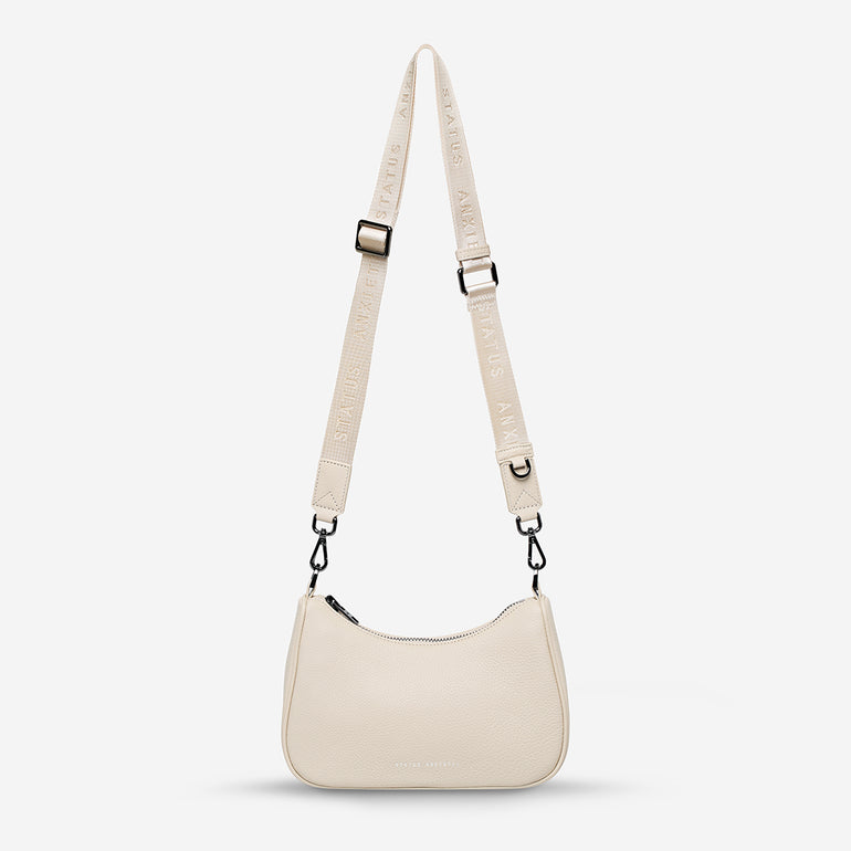 Status Anxiety Look Both Ways Handbag Oat