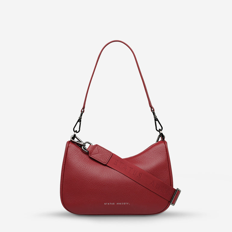 Status Anxiety Look Both Ways Handbag Rouge
