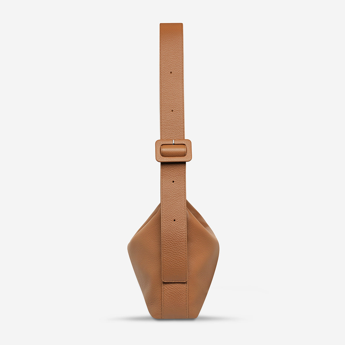 Status Anxiety Losing Touch Women's Leather Bag Camel