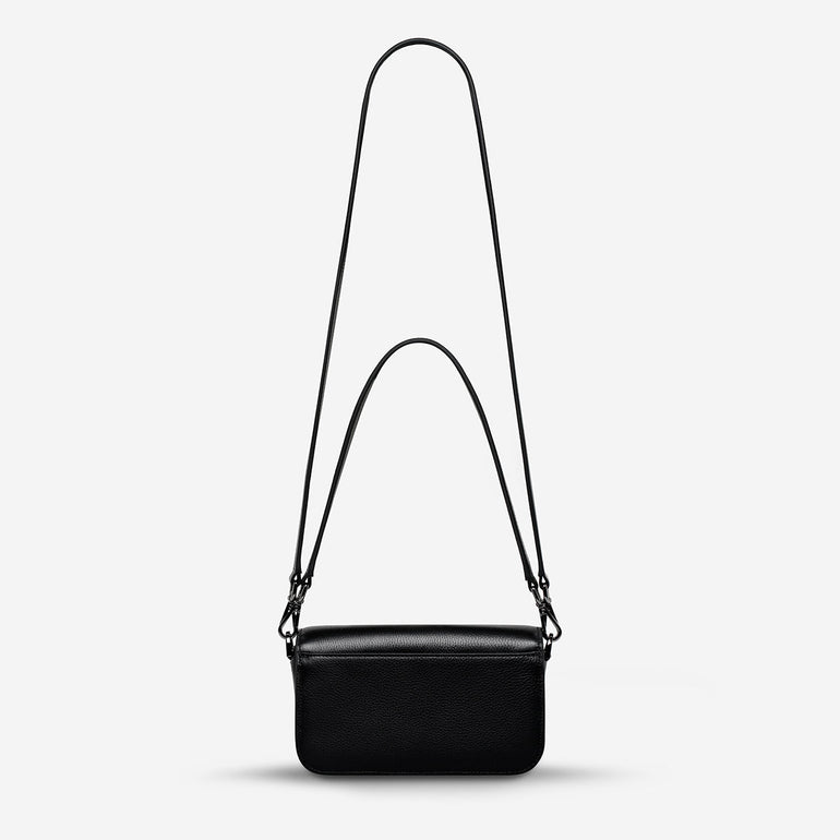 Status Anxiety Lost In The Light Women's Leather Bag Black
