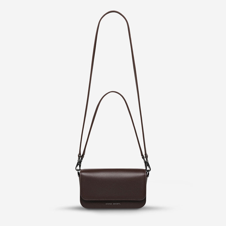 Status Anxiety Lost In The Light Women's Leather Bag Cocoa