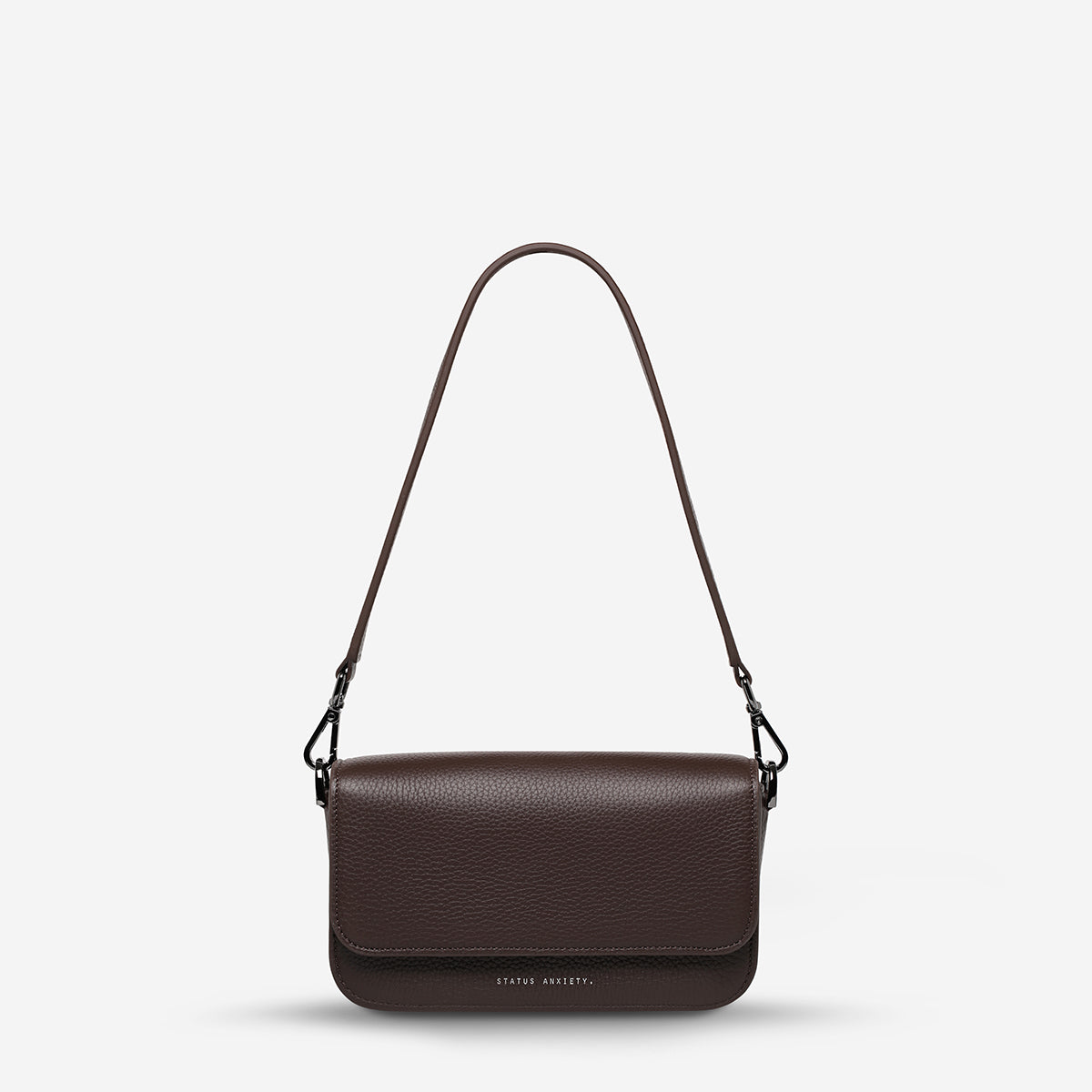 Status Anxiety Lost In The Light Women's Leather Bag Cocoa