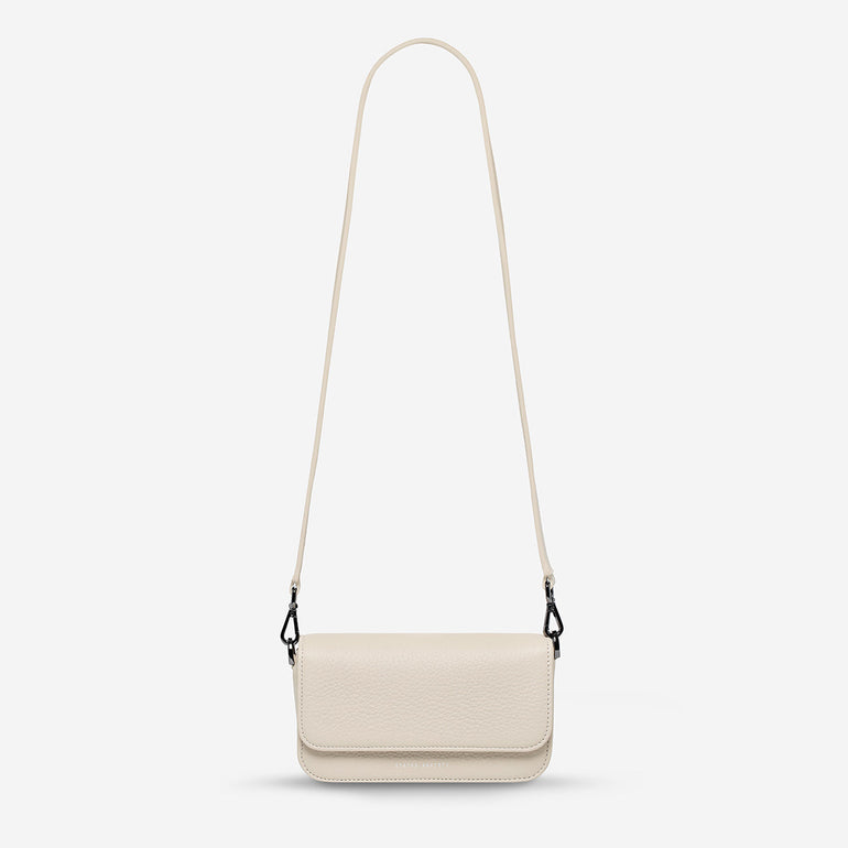 Status Anxiety Lost In The Light Women's Leather Bag Oat