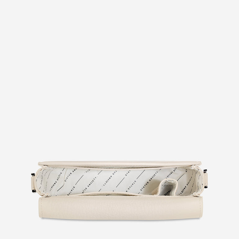 Status Anxiety Lost In The Light Women's Leather Bag Oat