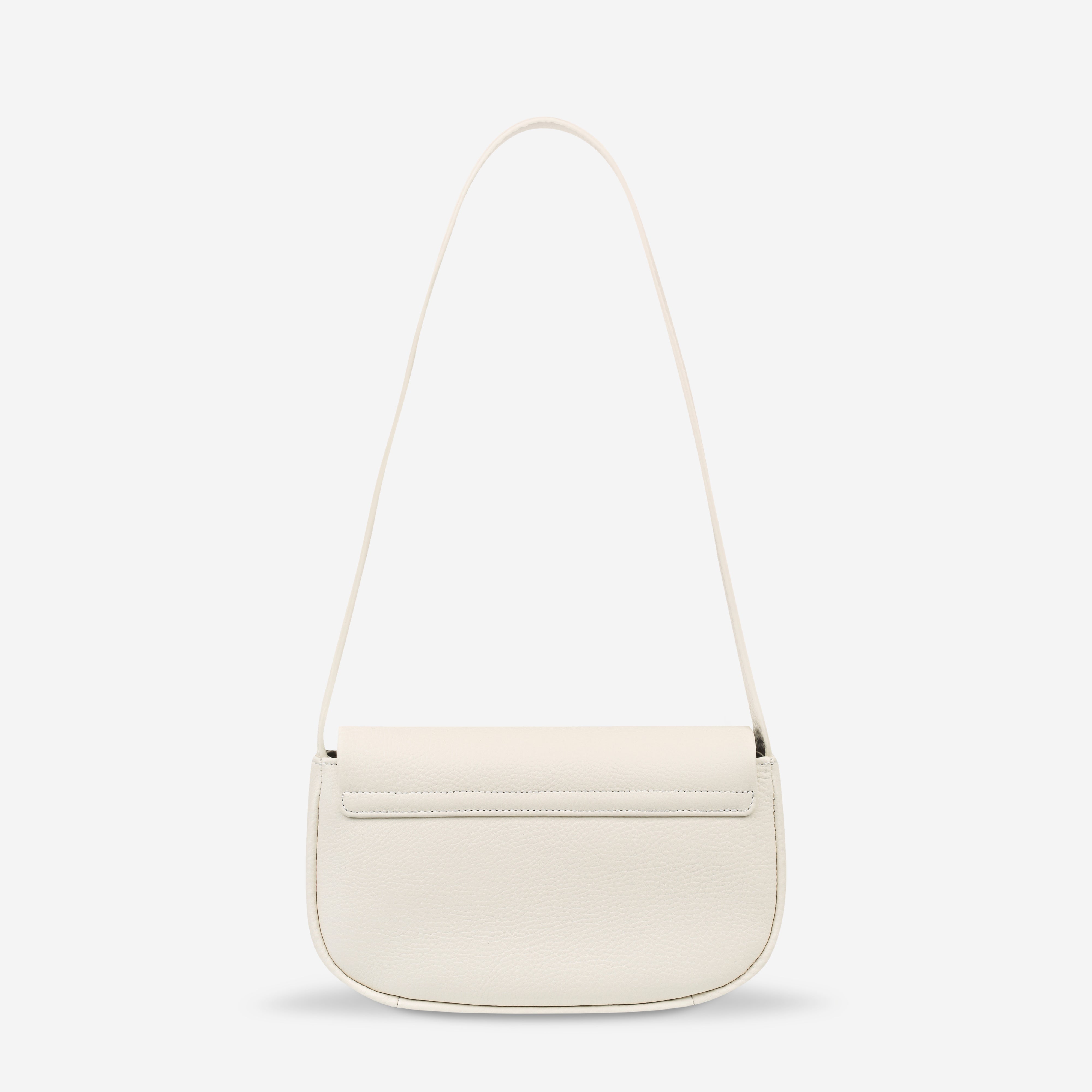 Status Anxiety One of these days Women's Leather Bag Chalk