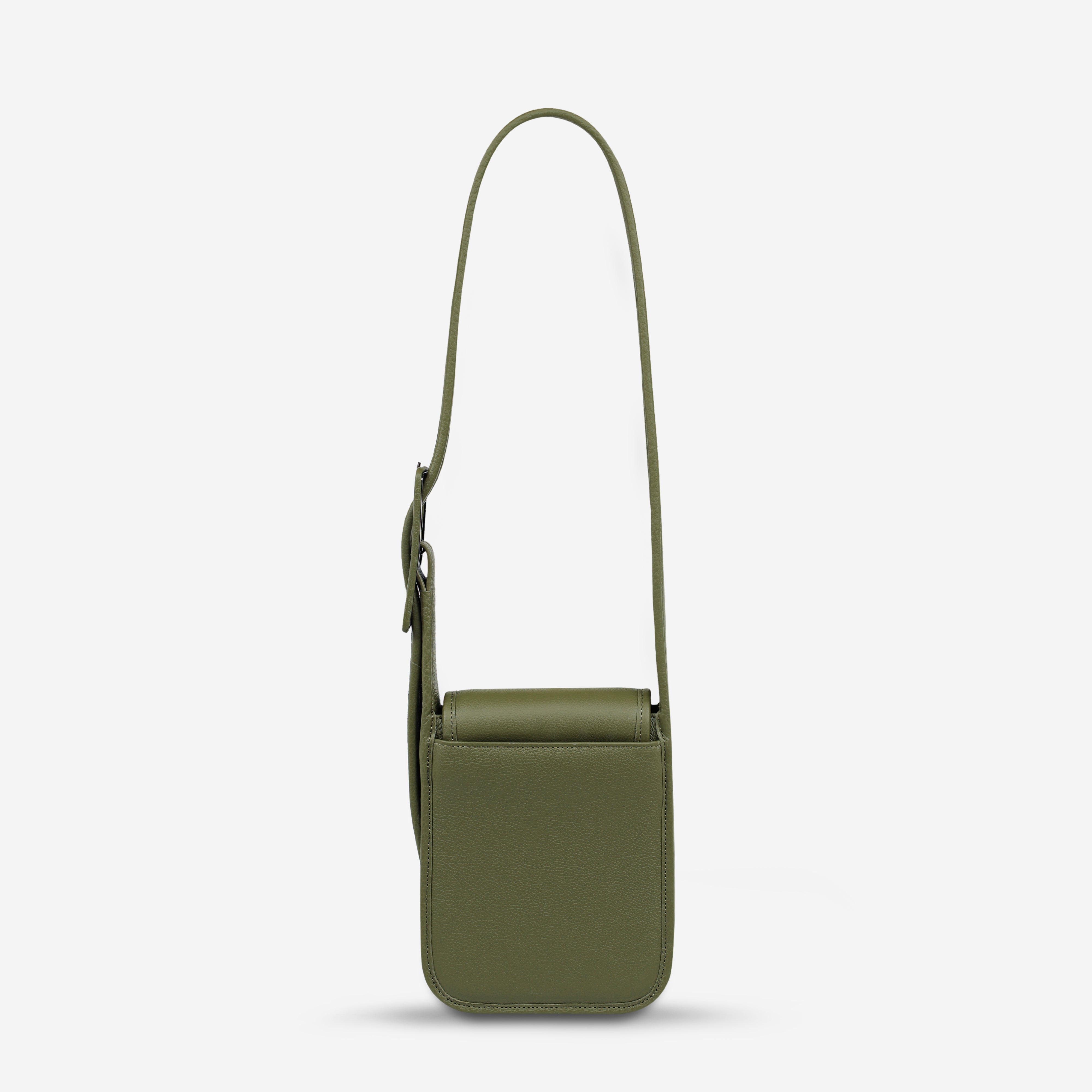 Status Anxiety Perplex Women's Leather Bag Khaki