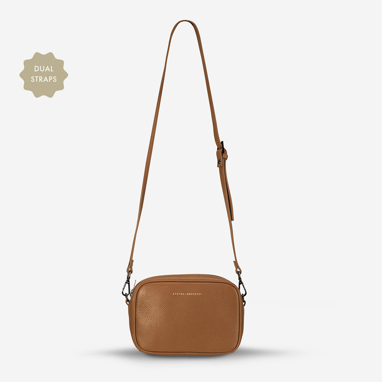 Status Anxiety Plunder With Dual Straps Camel