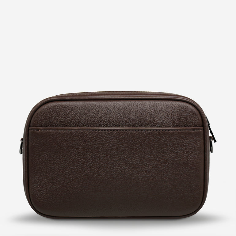 Status Anxiety Plunder With Webbed Strap Cocoa