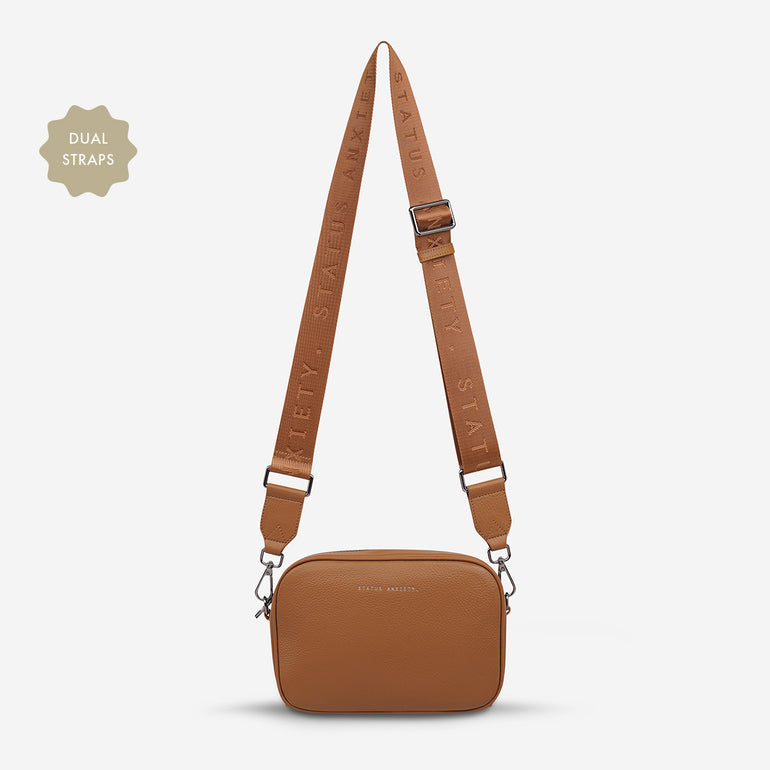 Status Anxiety Plunder With Dual Straps Camel