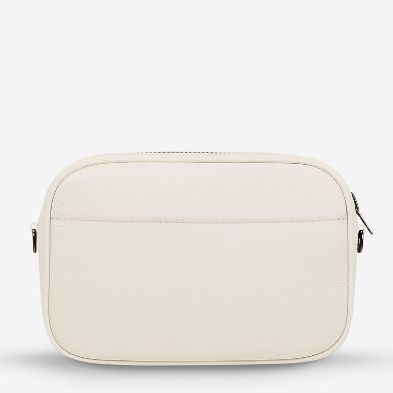 Status Anxiety Plunder With Webbed Strap Chalk