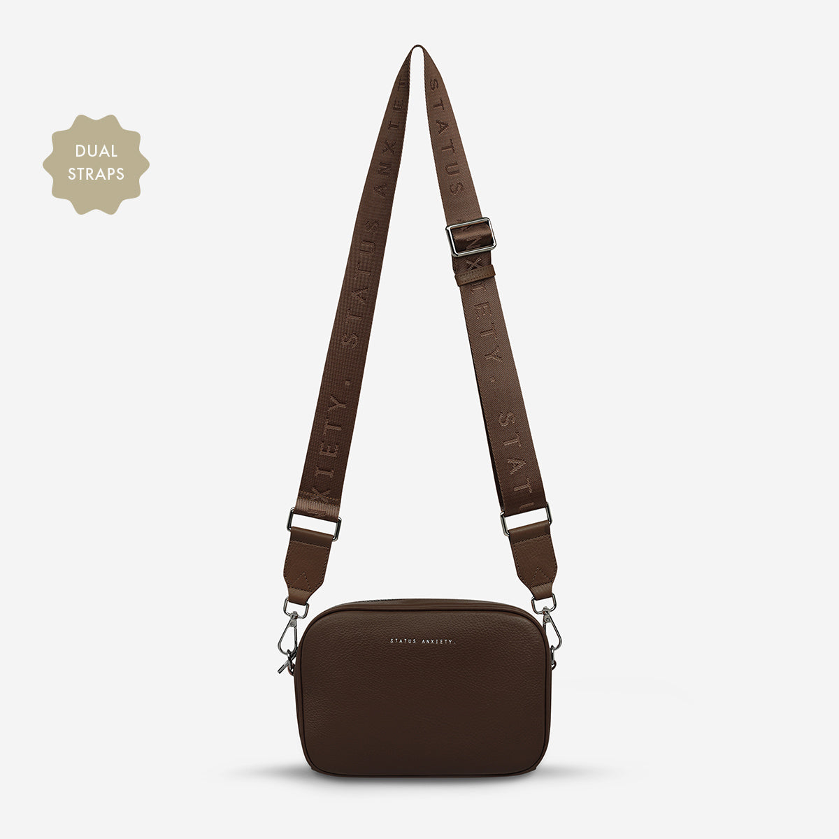 Status Anxiety Plunder With Dual Straps Cocoa
