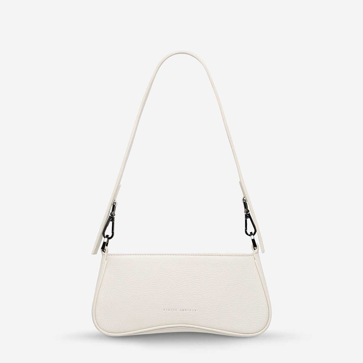 Status Anxiety Polaris Women's Leather Bag Chalk