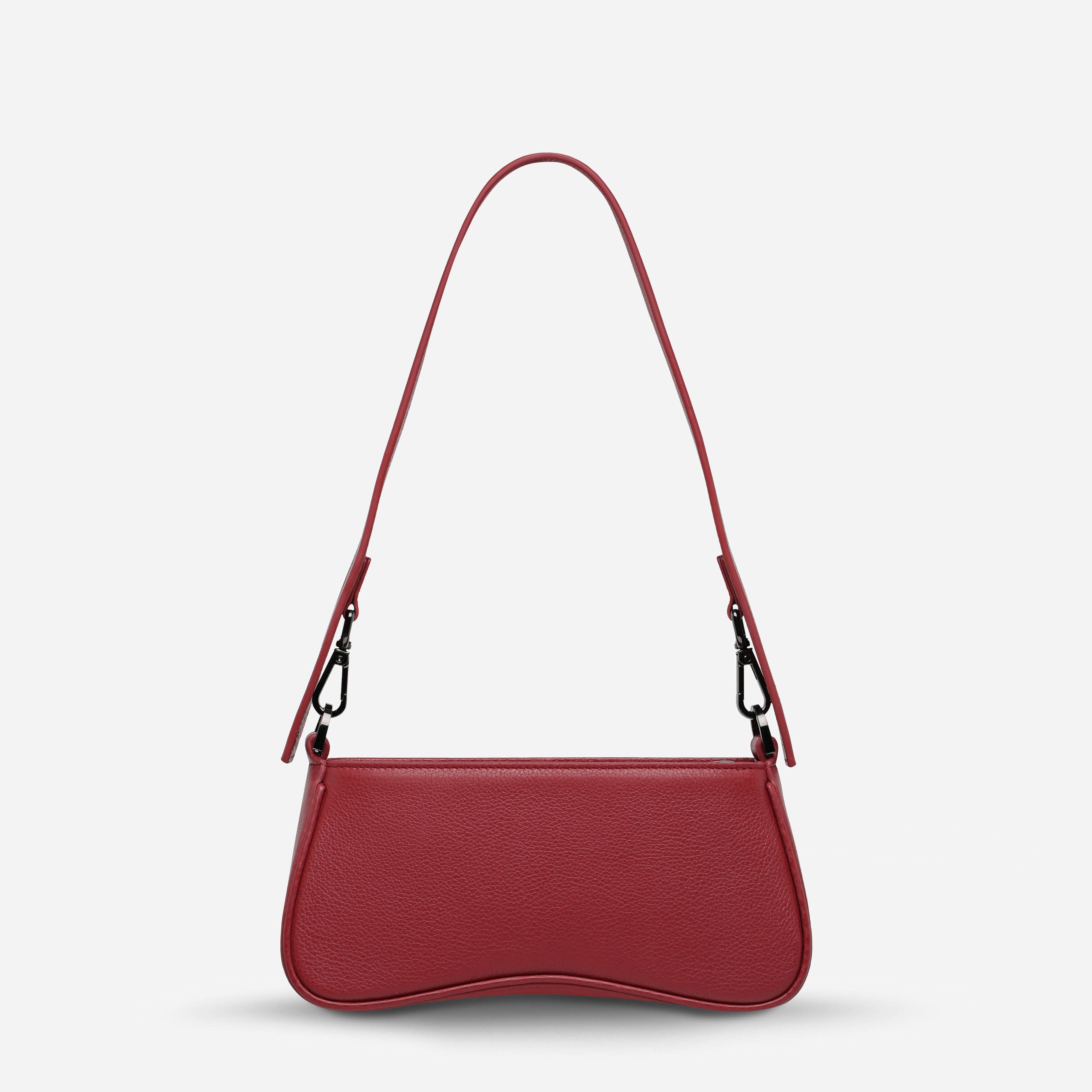 Status Anxiety Polaris Women's Leather Bag Rouge