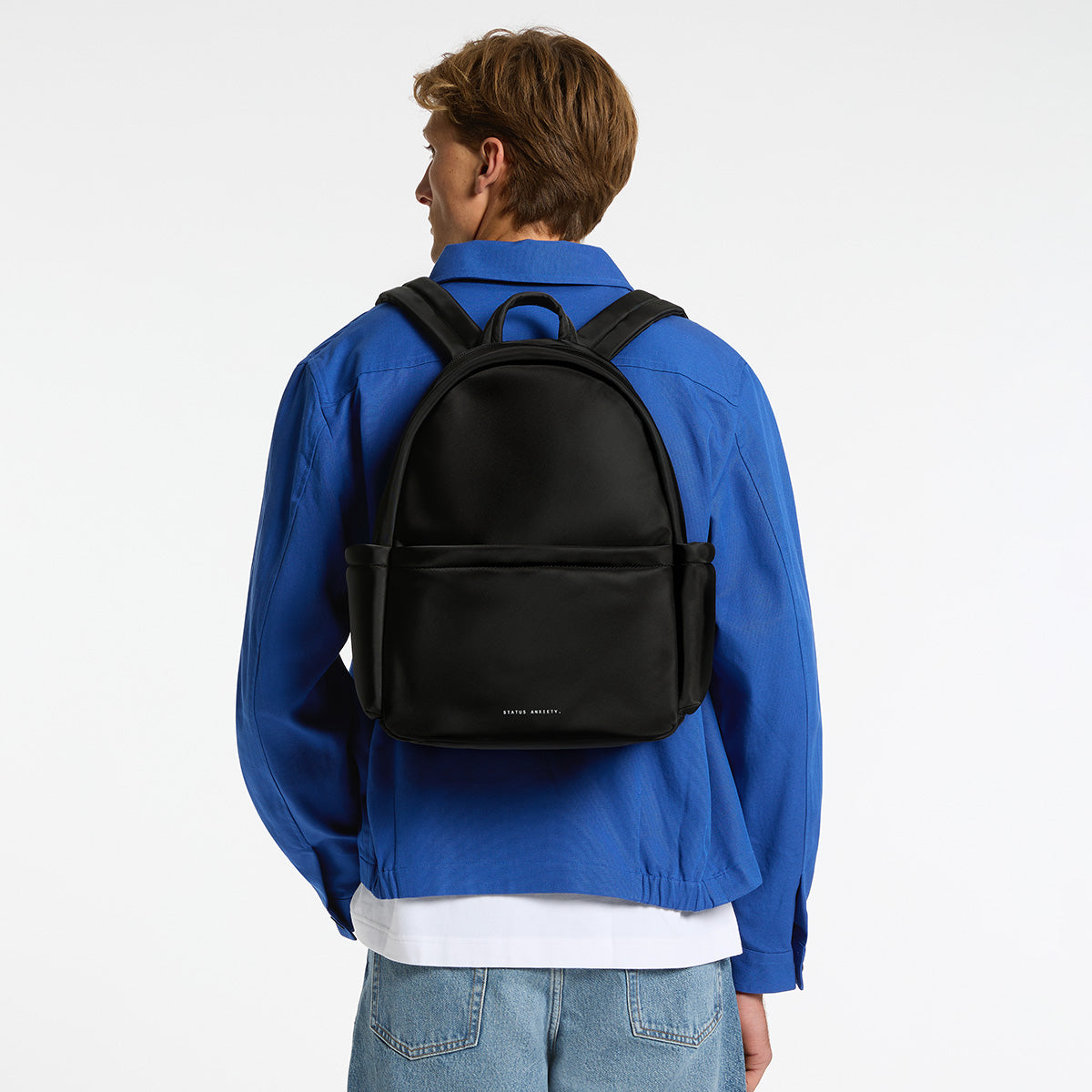 Status Anxiety Frankie Backpack Black Recycled