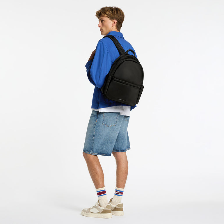 Status Anxiety Frankie Backpack Black Recycled