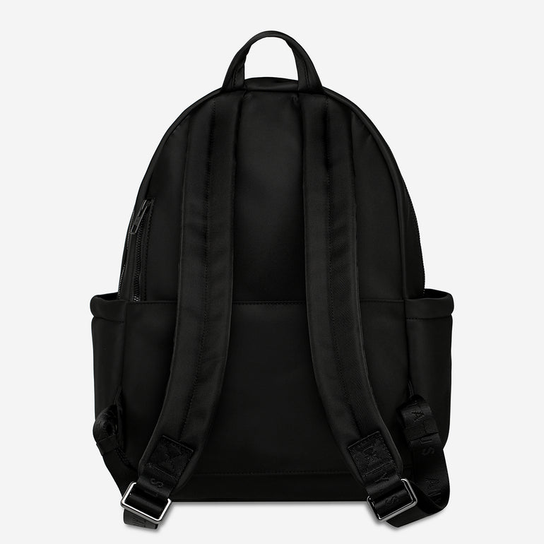 Status Anxiety Frankie Backpack Black Recycled