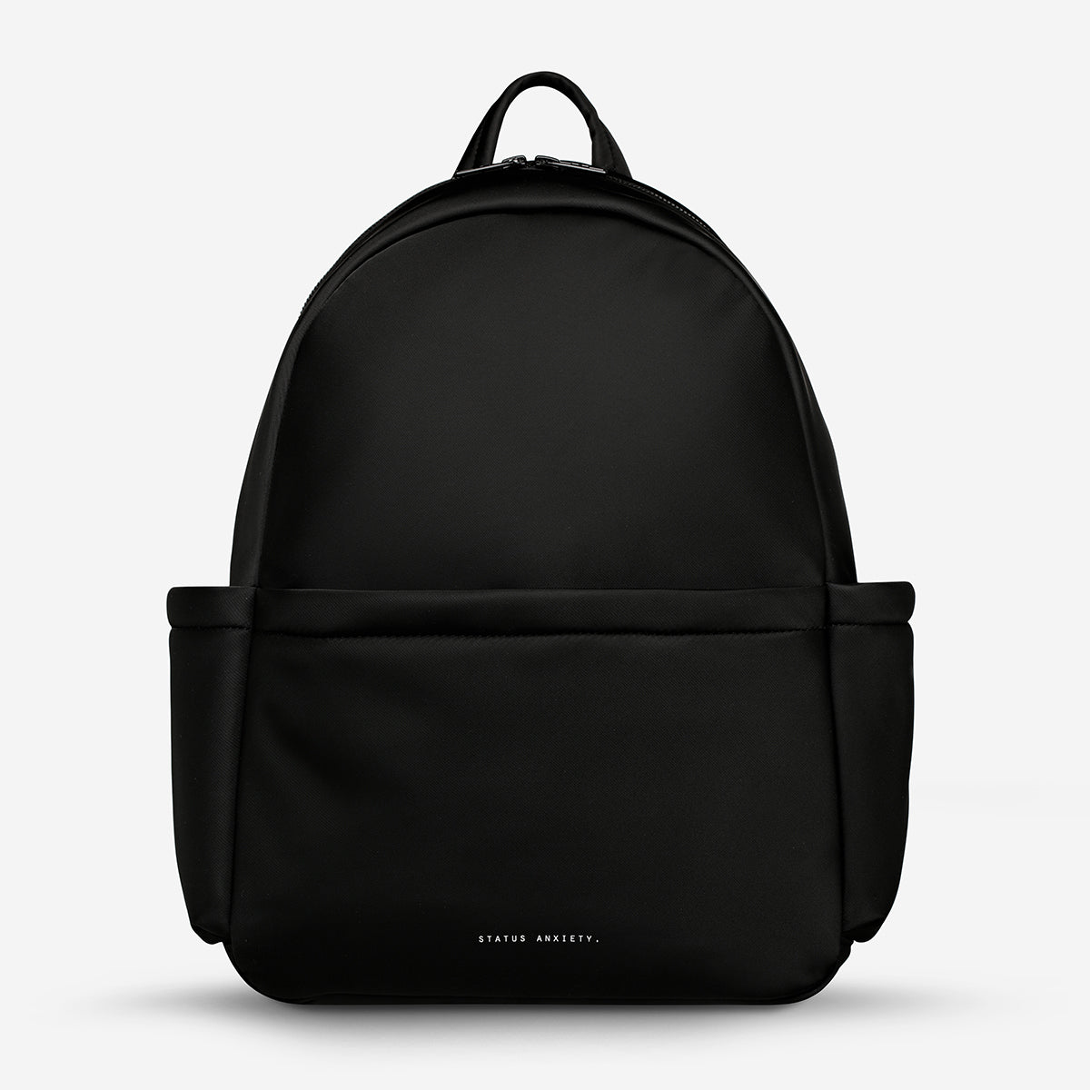 Status Anxiety Frankie Backpack Black Recycled