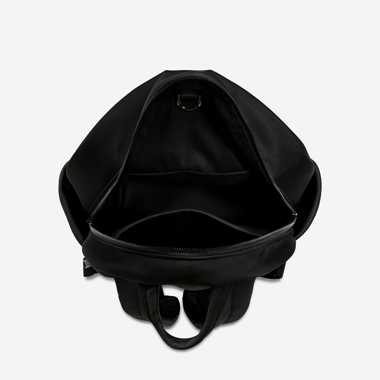 Status Anxiety Frankie Backpack Black Recycled