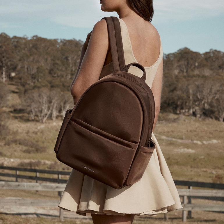Status Anxiety Frankie Backpack Truffle Recycled