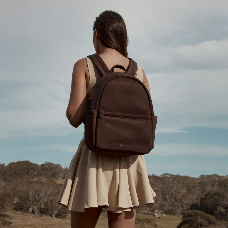 Status Anxiety Frankie Backpack Truffle Recycled