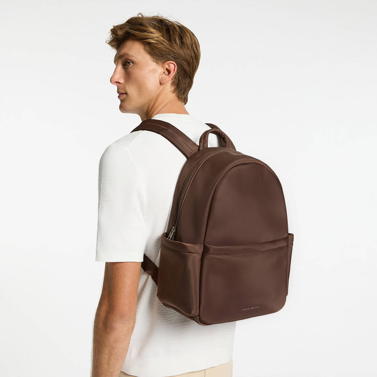 Status Anxiety Frankie Backpack Truffle Recycled